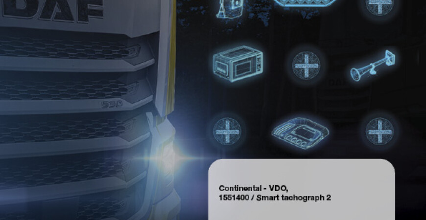 AKCIJA - VDO pametni tahograf 2