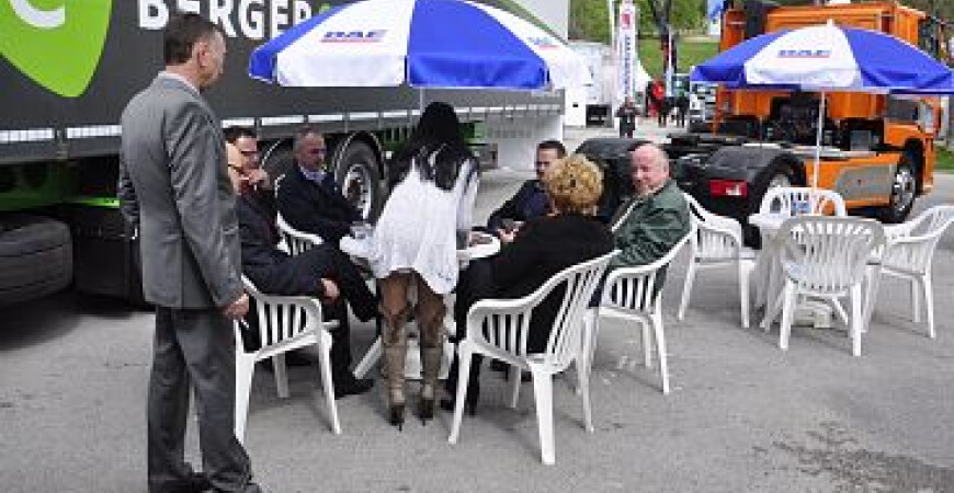 Cordia DAF na Celjskem sejmu gospodarskih vozil