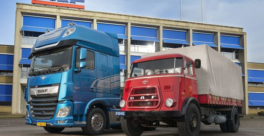 DAF - 90 let inovativnosti