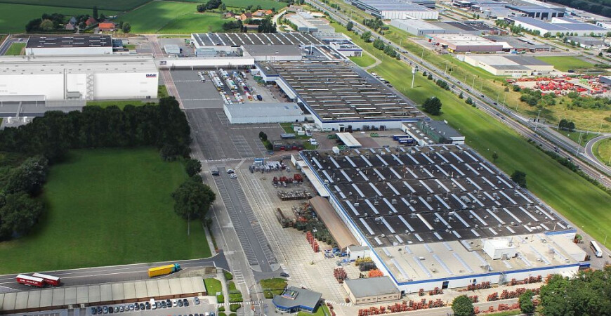 DAF bo investiral 100 milijonov evrov v novo lakirnico v Westerloju