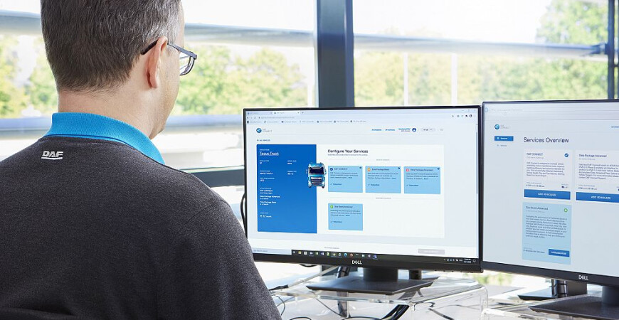DAF Connect sedaj še z večjo funkcionalnostjo