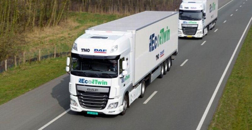 DAF in TNO predstavila »EkoDvojčka«