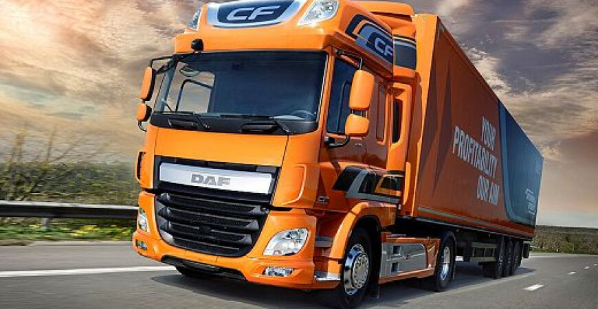 DAF je povečal tržni delež v Evropi