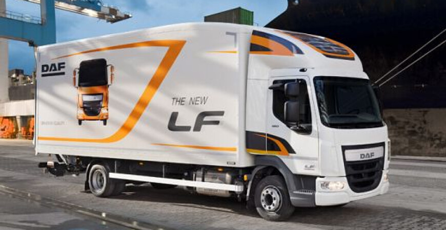 DAF je predstavil LF Aerobody, vozilo namenjeno najbolj učinkoviti porabi goriva