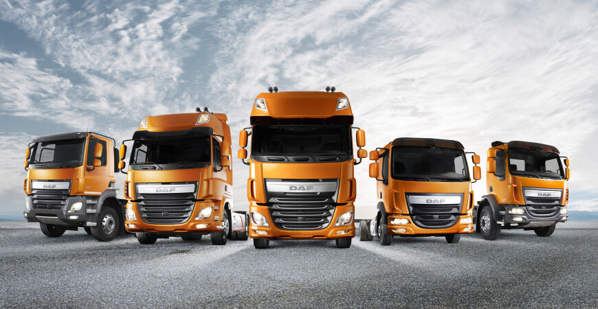 DAF je utrdil tržni položaj v Evropi