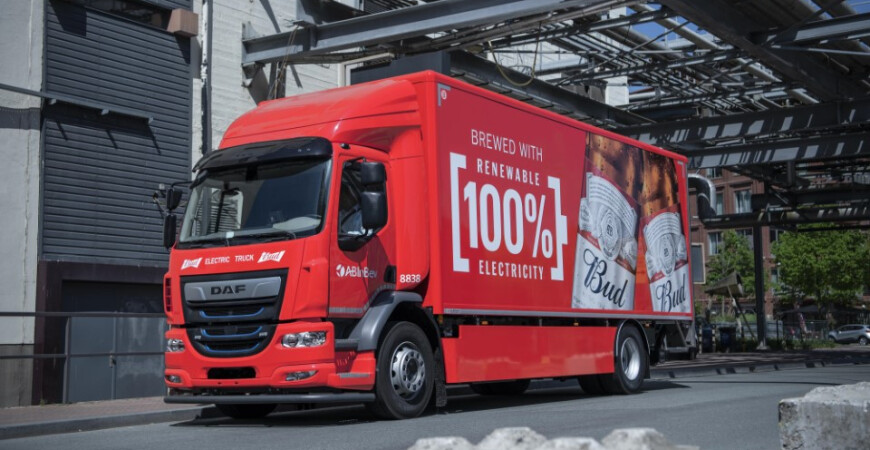 DAF je začel z dobavo povsem električnega modela LF Electric