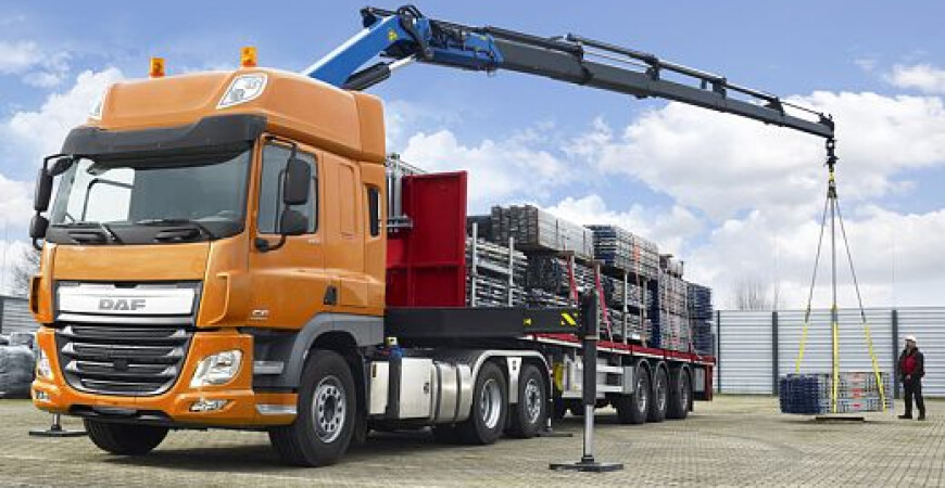 DAF predstavil vlačilec s krmilno zadnjo osjo