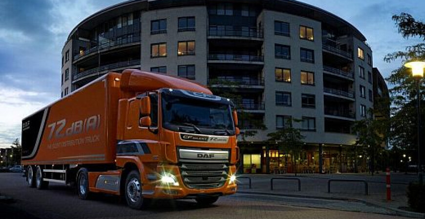 DAF predstavlja izjemno tiho vozilo serije CF za distribucijo