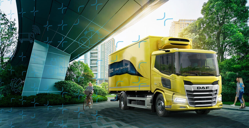 DAF predstavlja PACCAR Connect