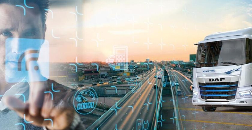 DAF predstavlja spletno platformo za upravljanje voznega parka