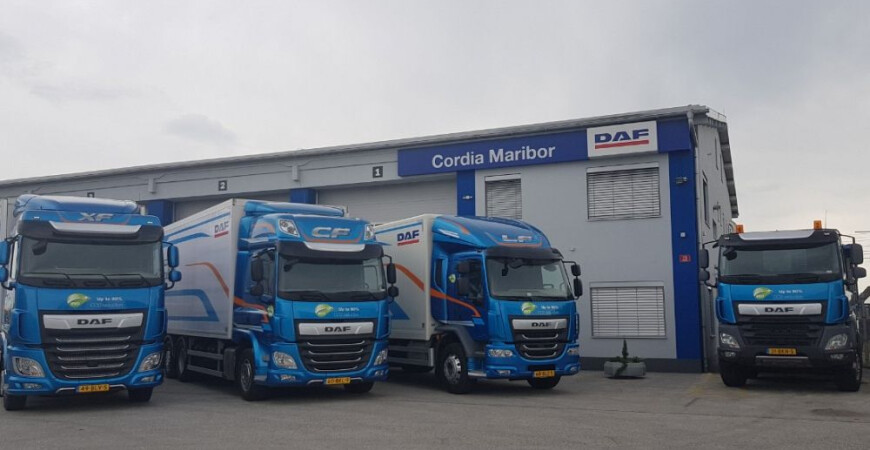 DAF ROAD SHOW 2019