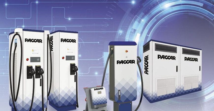 DAF uvaja polnilna mesta za električne tovornjake