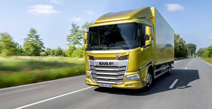 DAF XD zdaj na voljo tudi z novim motorjem PACCAR PX-7