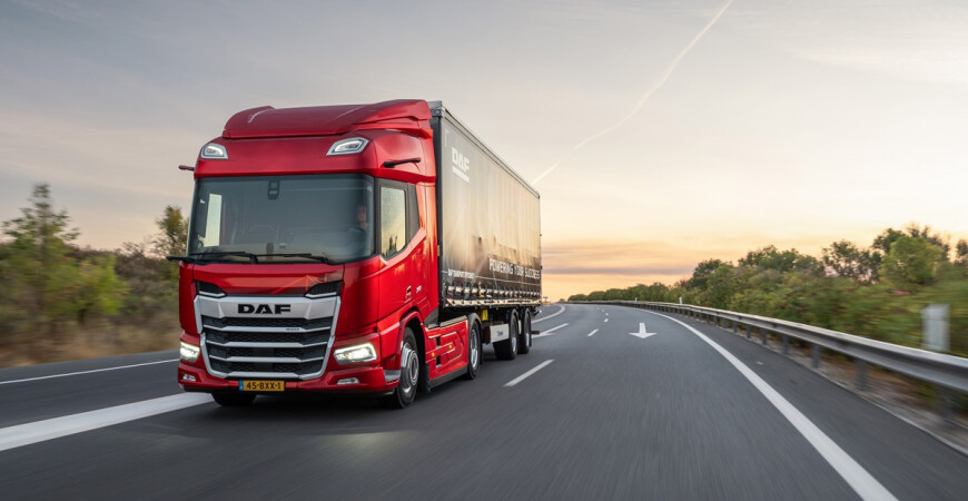 DAF XD znova imenovan za "Tovornjak leta"