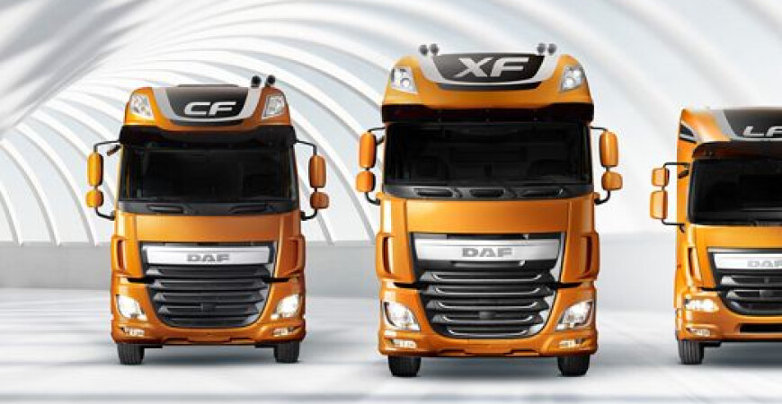 DAF z rekordnimi tržnimi deleži v letu 2013 še utrdil položaj na trgu