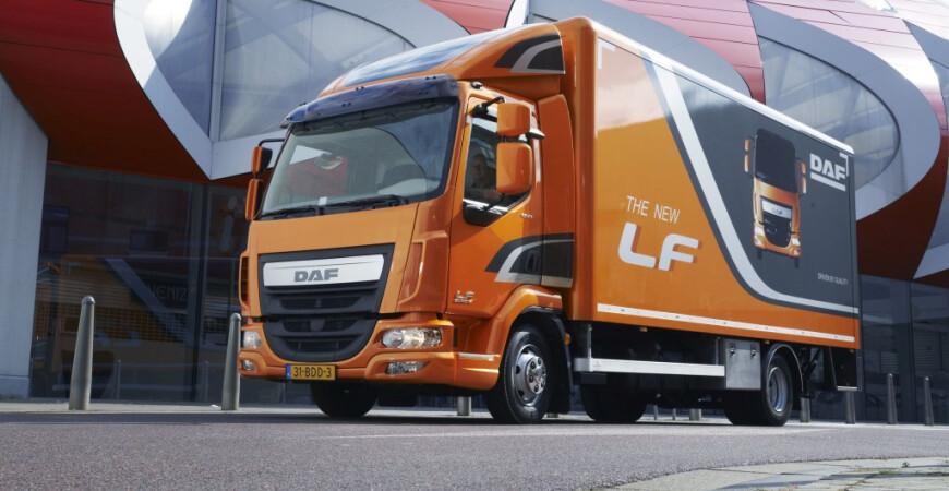 DAF z velikim uspehom na podelitvi nagrad za »Poslovno floto leta 2016«