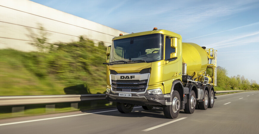 Družba DAF Trucks je v letu 2023 dosegla odlične rezultate