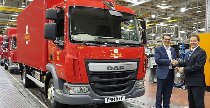 Družba Leyland Trucks je proizvedla 5000. DAF-a, tovarniško opremljenega z nadgradnjo PACCAR