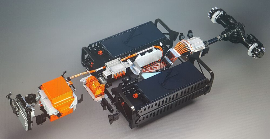 Električne inovacije podjetja DAF