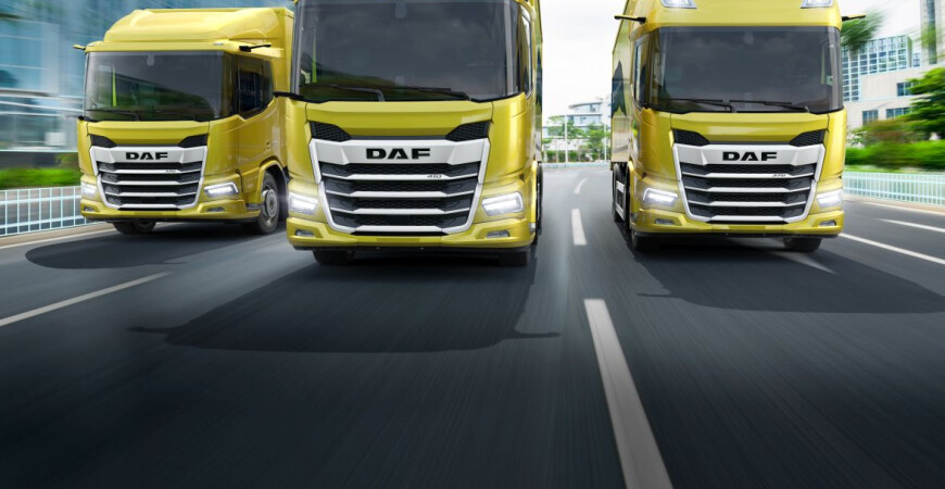 Nova generacija DAF XD