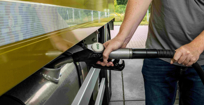 Nova generacija tovornjakov DAF pripravljena na 100 % HVO