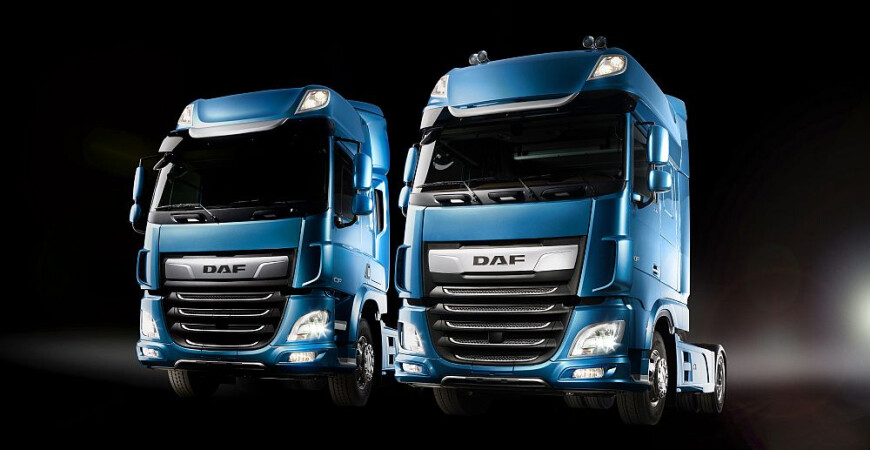Novi DAF-ovi seriji CF in XF – Pure Excellence