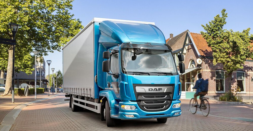 Novi visoko učinkoviti pogonski sklopi za priljubljeno serijo DAF LF