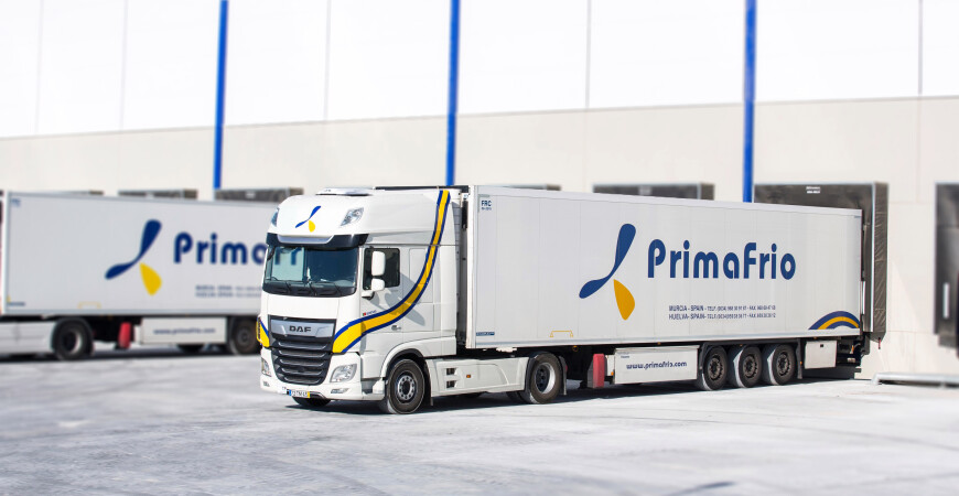 Novi XF za podjetje Primafrio