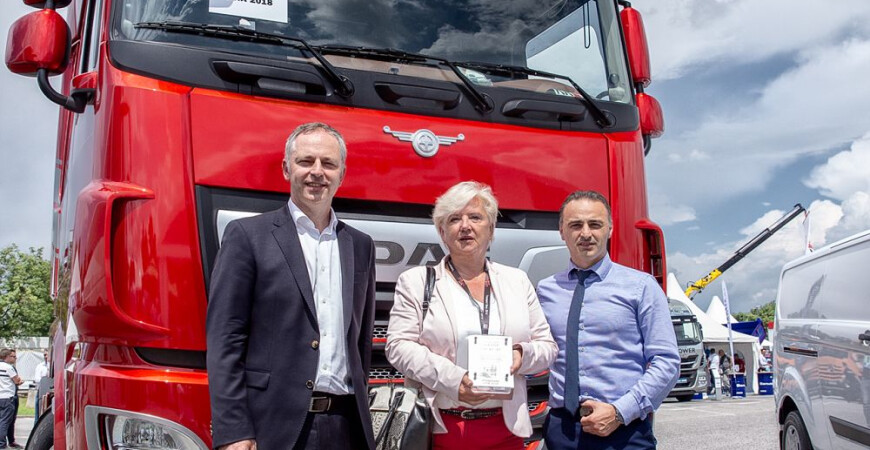 Novo priznanje za DAF