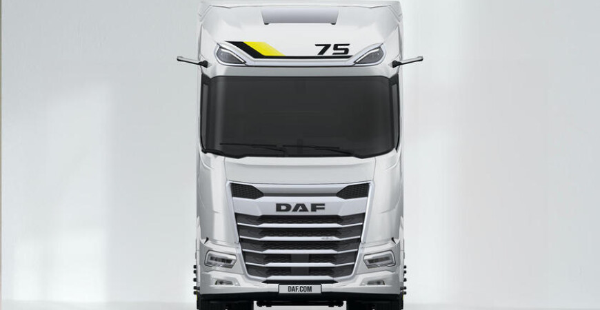 Tri četrt stoletja in poseben razkošni model DAF XG+