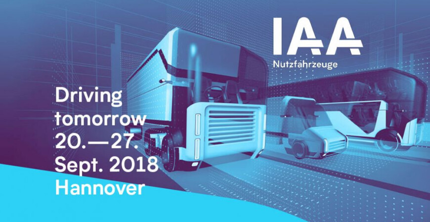 Vožnja prihodnosti, IAA Hannover 2018
