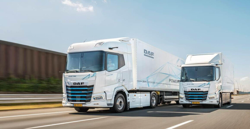 DAF XD in XF Electric izvoljena za ‘Mednarodni tovornjak leta 2026’