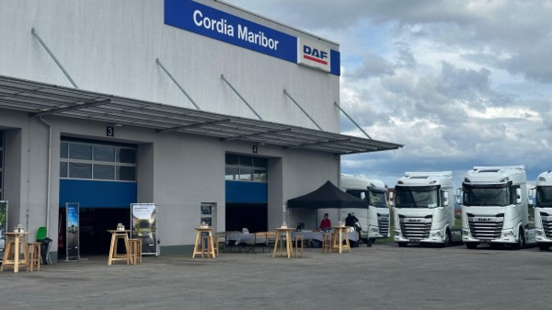 Cordia d.o.o. - DAF center, PE Maribor