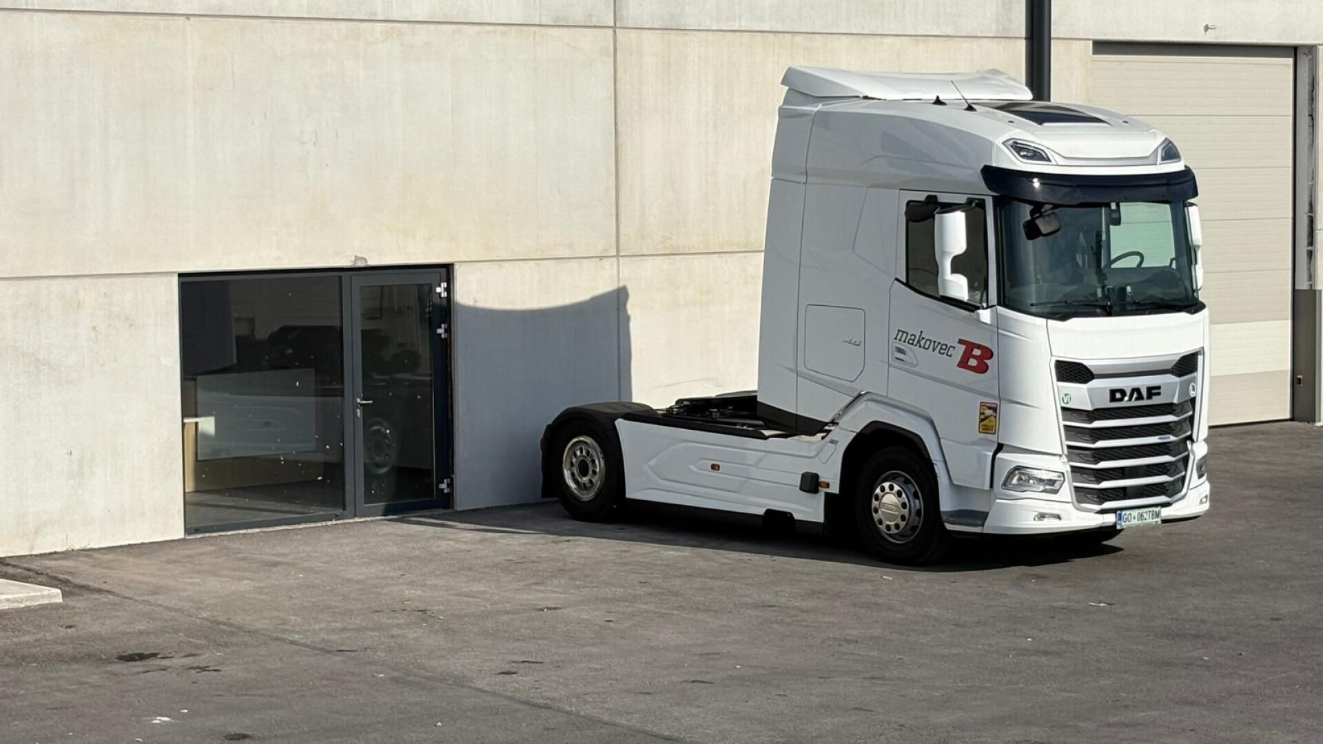 B. Makovec transport d.o.o. – DAF center, PE Ajdovščina